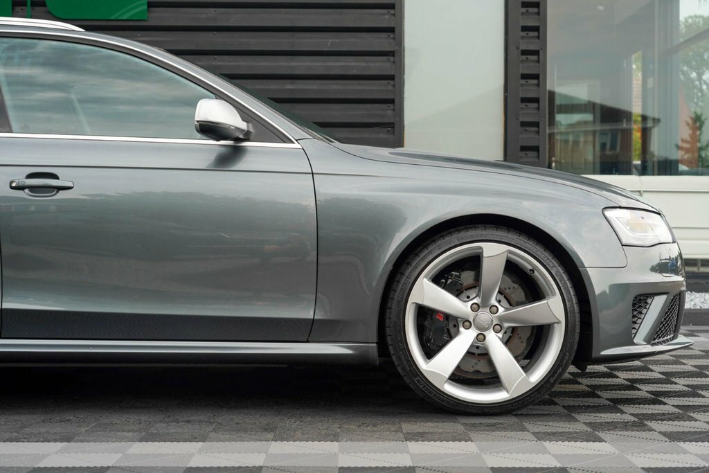 Audi RS4 Avant Estate Avant 4.2 Fsi V8 Quattro 2013 Black #13