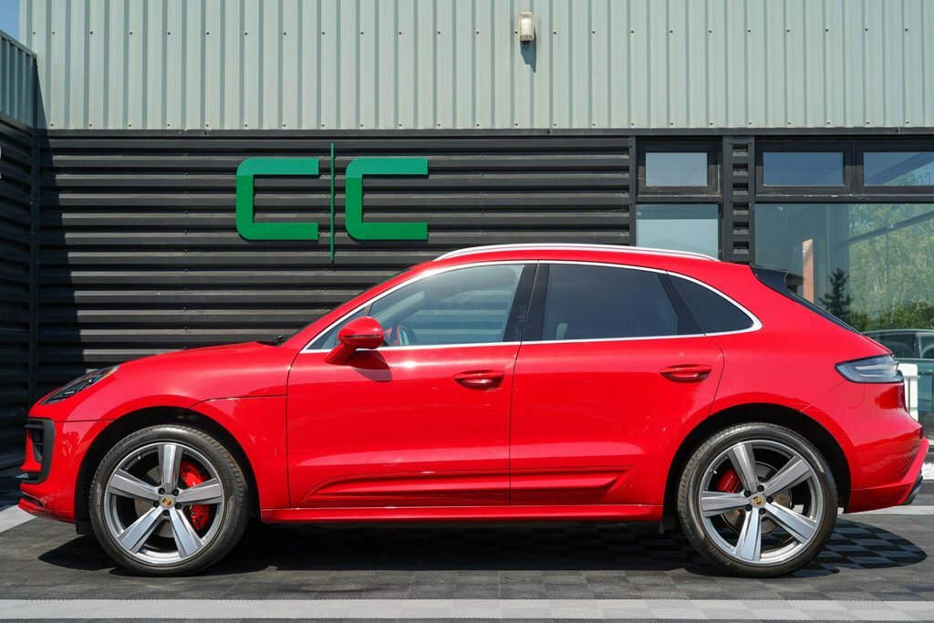 Porsche Macan 2.9T V6 S Pdk 4Wd Euro 6 Ss Red #6