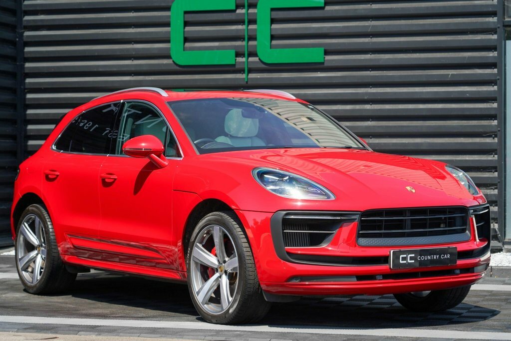 Porsche Macan 2.9T V6 S Pdk 4Wd Euro 6 Ss Red #4