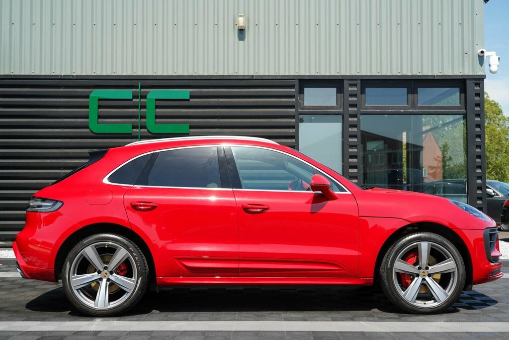 Porsche Macan 2.9T V6 S Pdk 4Wd Euro 6 Ss Red #5