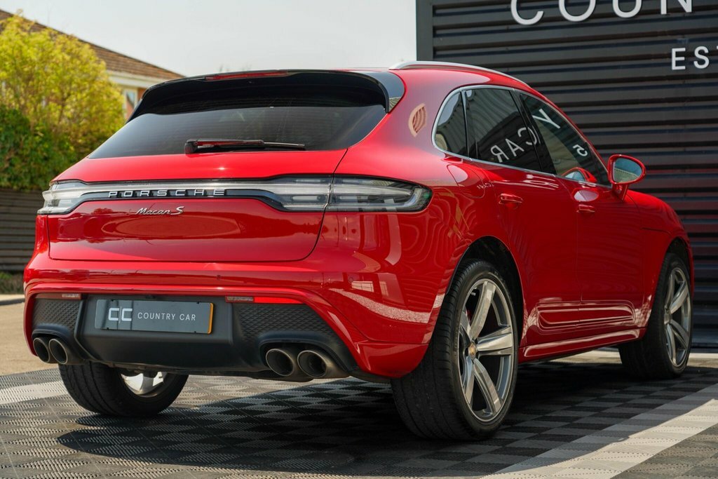 Porsche Macan 2.9T V6 S Pdk 4Wd Euro 6 Ss Red #2