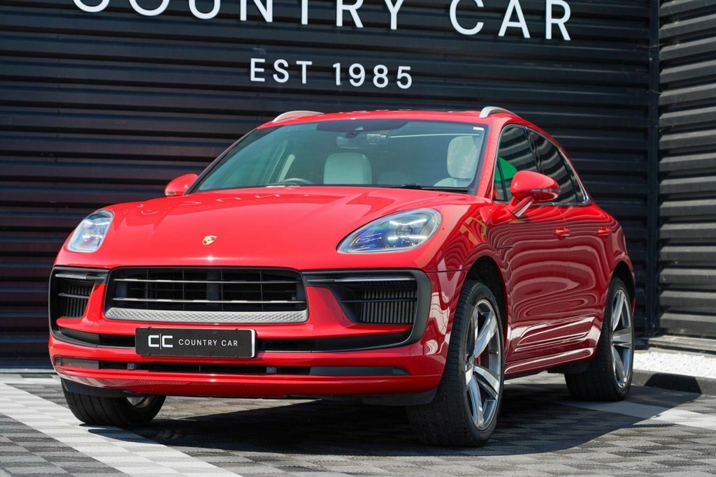 Porsche Macan 2.9T V6 S Pdk 4Wd Euro 6 Ss Red #3