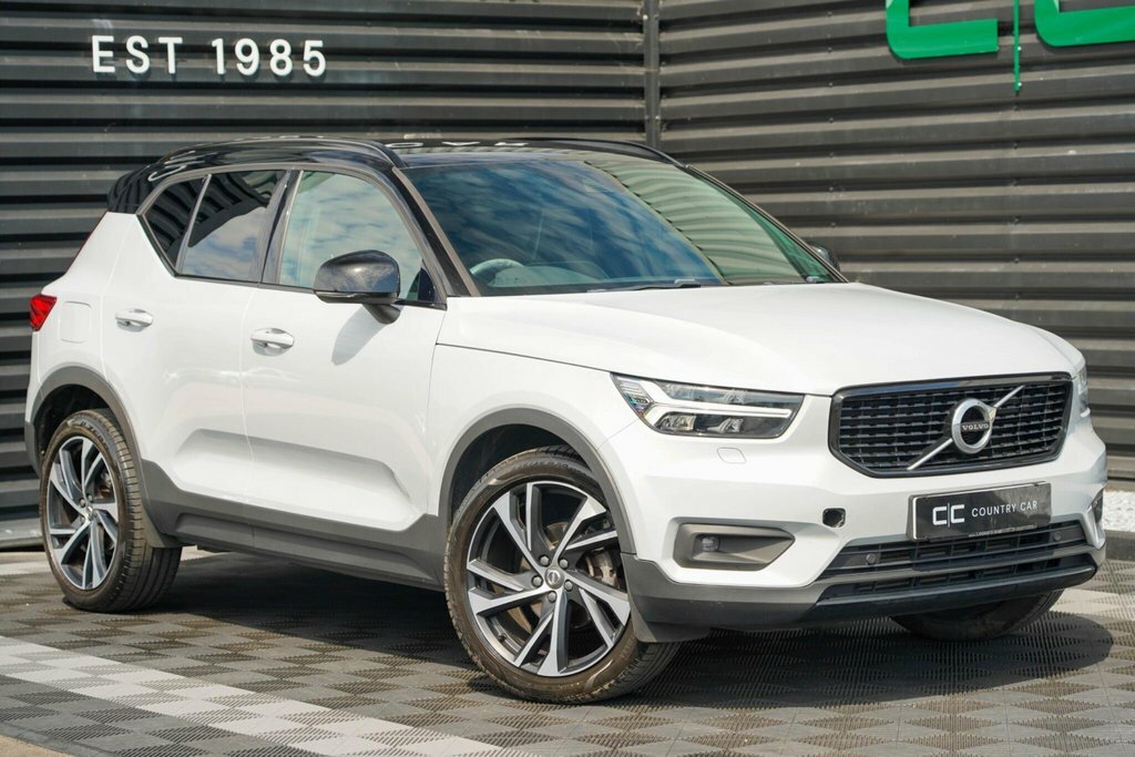 Volvo XC40 1.5 T3 R-design Pro Euro 6 Ss Silver #6