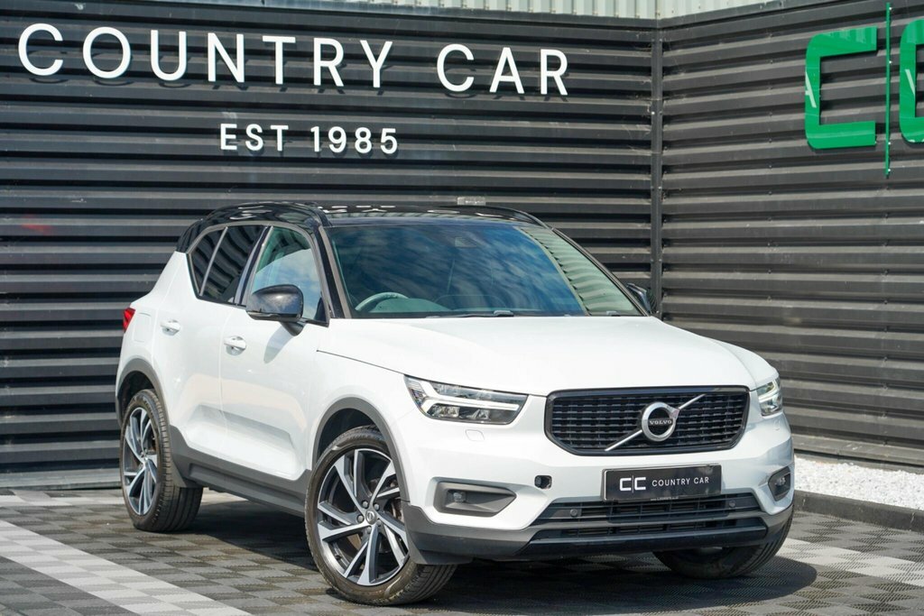 Volvo XC40 1.5 T3 R-design Pro Euro 6 Ss Silver