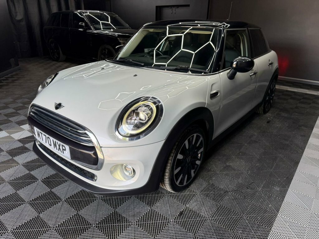Mini Hatch 1.5 Cooper Exclusive Euro 6 Ss MT70MXP Silver #5