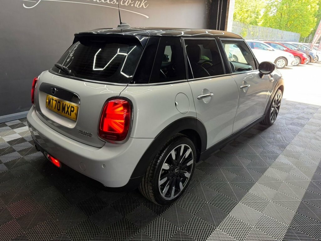 Mini Hatch 1.5 Cooper Exclusive Euro 6 Ss MT70MXP Silver #4