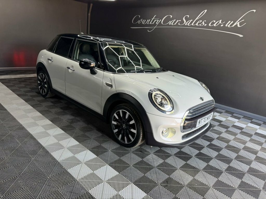 Mini Hatch 1.5 Cooper Exclusive Euro 6 Ss MT70MXP Silver #2