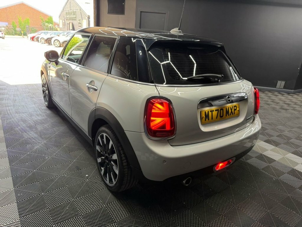 Mini Hatch 1.5 Cooper Exclusive Euro 6 Ss MT70MXP Silver #3