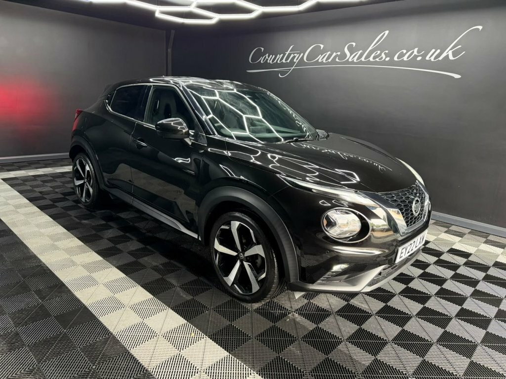 Nissan Juke 1.0 Dig-t Tekna Dct Euro 6 Ss Black