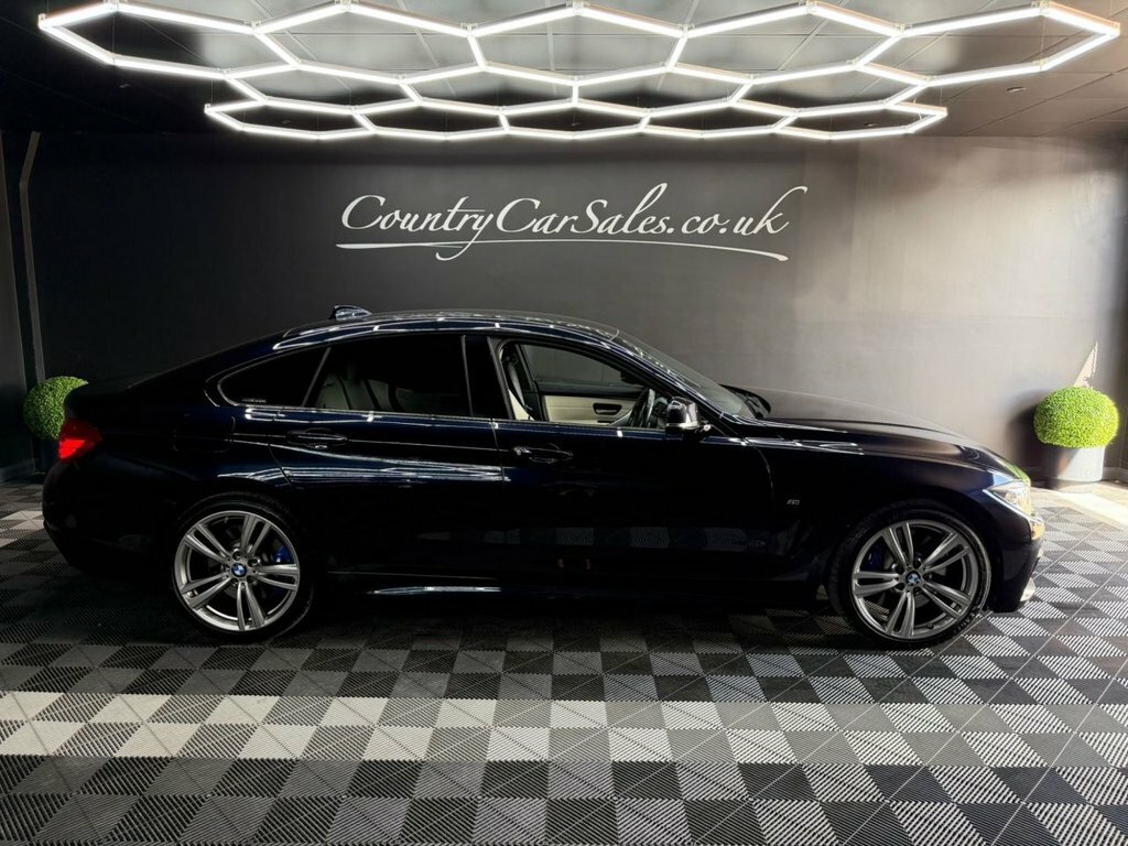BMW 4 Series Gran Coupe 3.0 430D M Sport Euro 6 Ss Black
