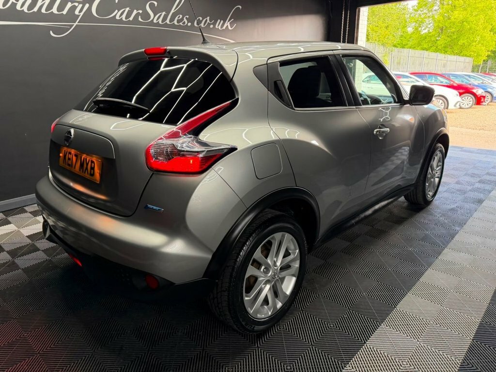 Nissan Juke 1.5 Dci N-connecta Euro 6 Ss Silver #5
