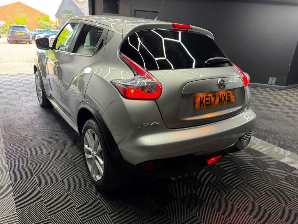 Nissan Juke 1.5 Dci N-connecta Euro 6 Ss Silver #4