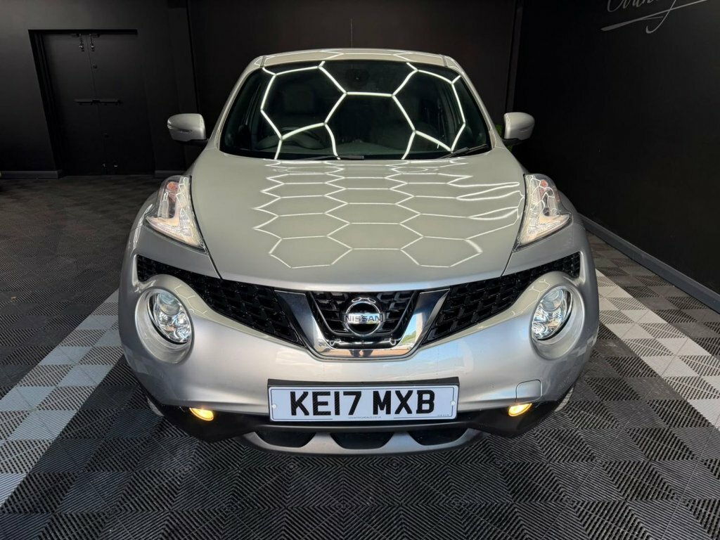 Nissan Juke 1.5 Dci N-connecta Euro 6 Ss Silver #6