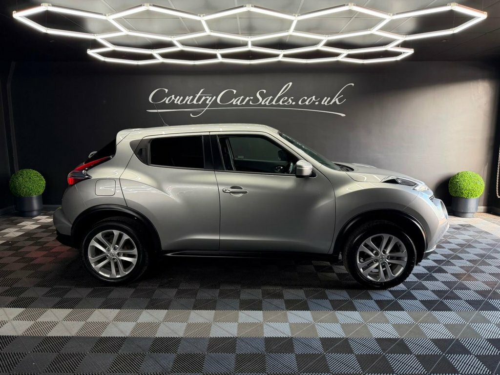 Nissan Juke 1.5 Dci N-connecta Euro 6 Ss Silver #2