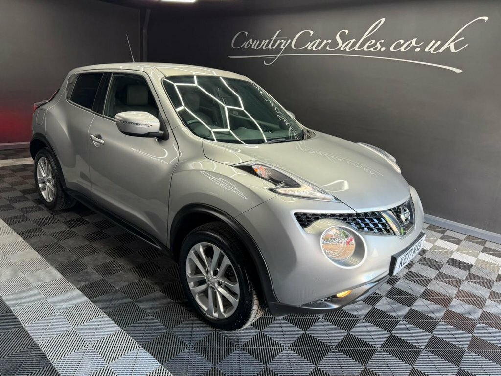 Nissan Juke 1.5 Dci N-connecta Euro 6 Ss Silver