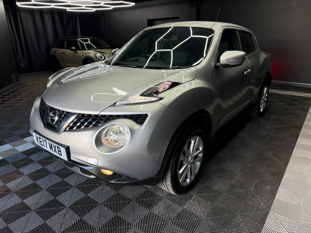 Nissan Juke 1.5 Dci N-connecta Euro 6 Ss Silver #3