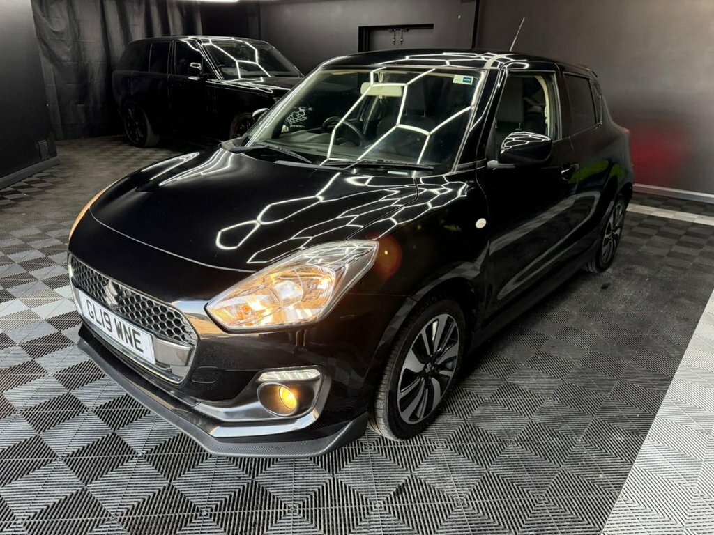 Suzuki Swift 1.2 Dualjet Attitude Euro 6 Ss GL19WNE Black #3