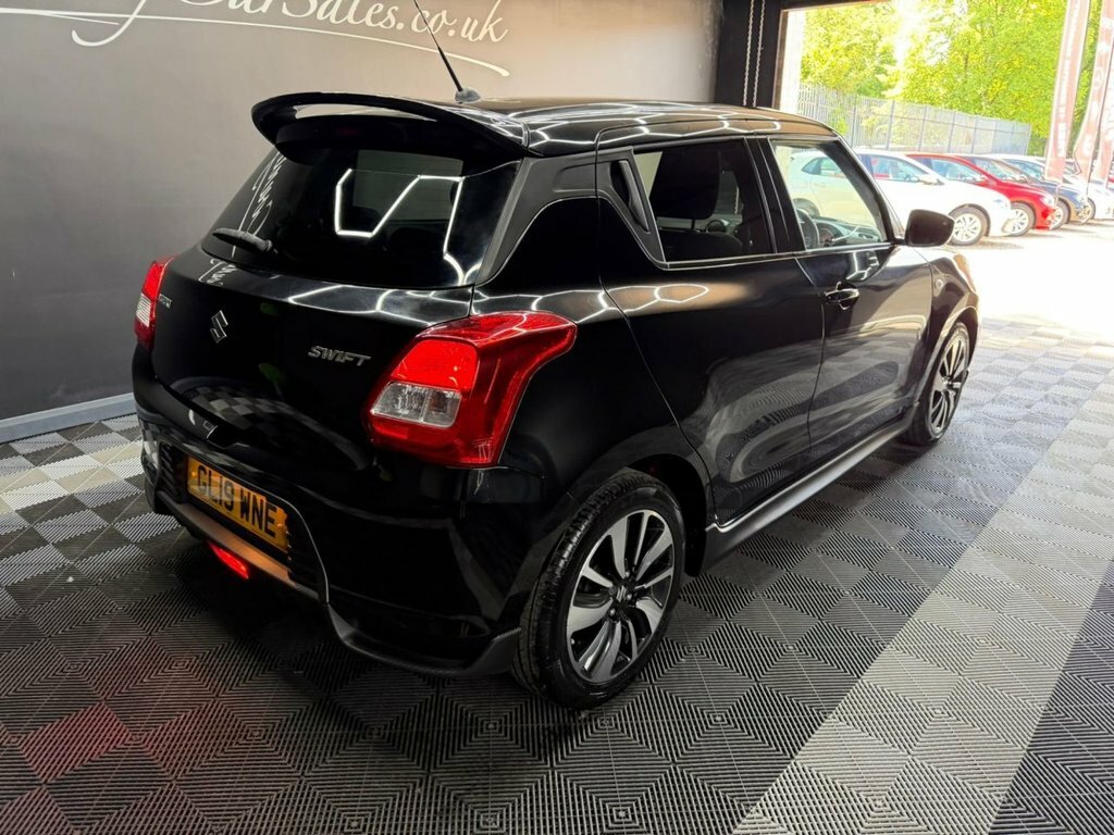 Suzuki Swift 1.2 Dualjet Attitude Euro 6 Ss GL19WNE Black #4