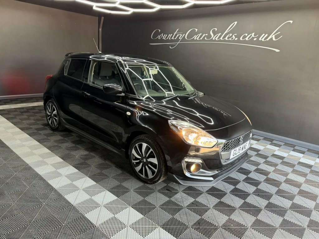 Suzuki Swift 1.2 Dualjet Attitude Euro 6 Ss GL19WNE Black #2