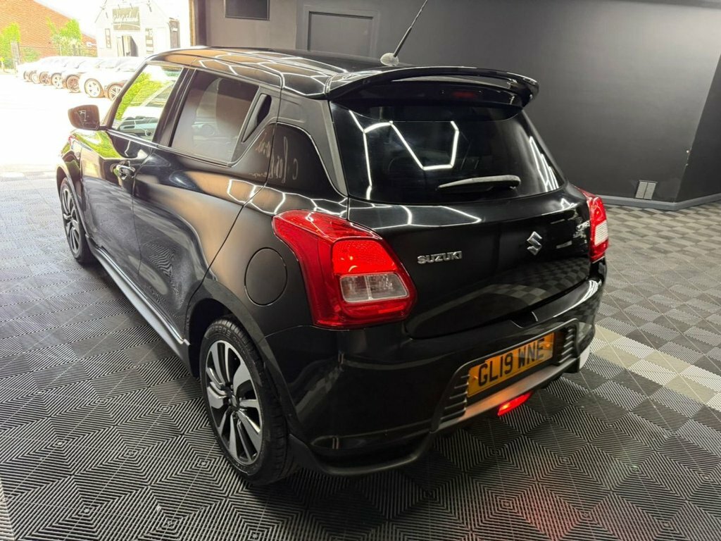 Suzuki Swift 1.2 Dualjet Attitude Euro 6 Ss GL19WNE Black #5