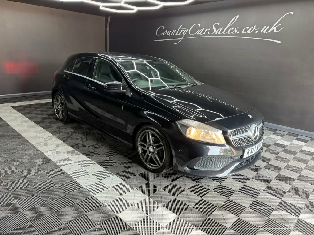 Mercedes-Benz A Class Amg Line Executive Black