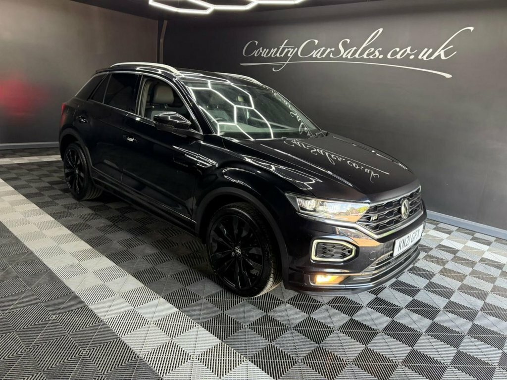 Volkswagen T-Roc 2.0 Tdi Evo R-line Suv Dsg Euro 6 Ss Black