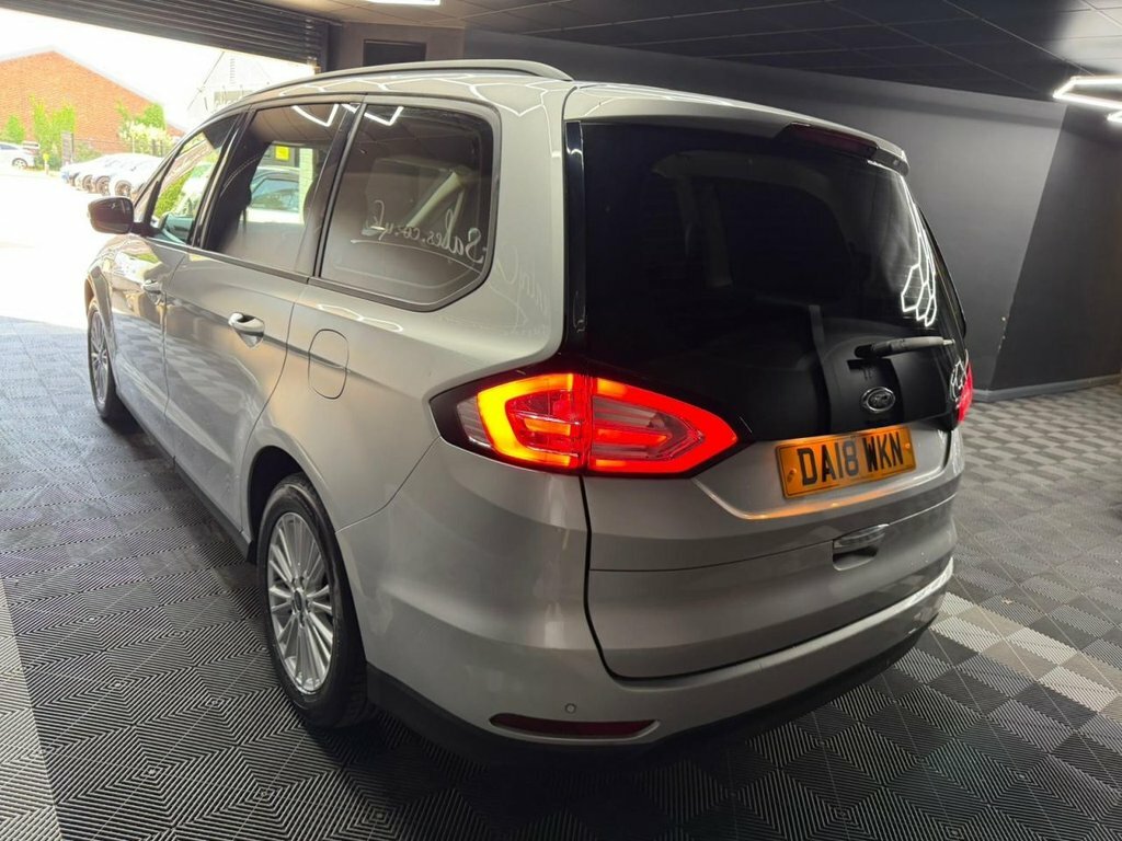 Ford Galaxy 2.0 Ecoblue Zetec Mpv Euro 6 S Silver #4