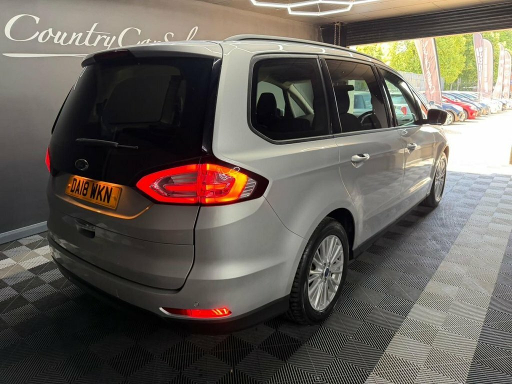 Ford Galaxy 2.0 Ecoblue Zetec Mpv Euro 6 S Silver #5