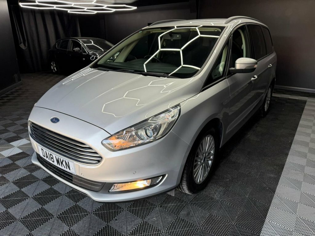 Ford Galaxy 2.0 Ecoblue Zetec Mpv Euro 6 S Silver #3