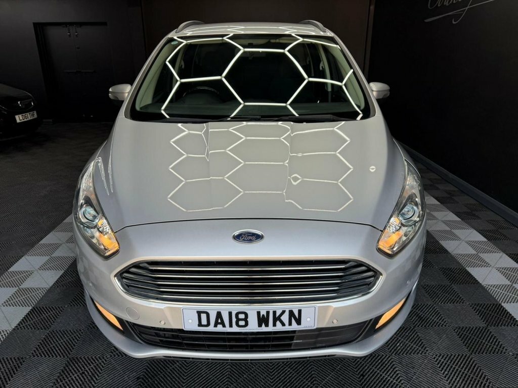 Ford Galaxy 2.0 Ecoblue Zetec Mpv Euro 6 S Silver #6