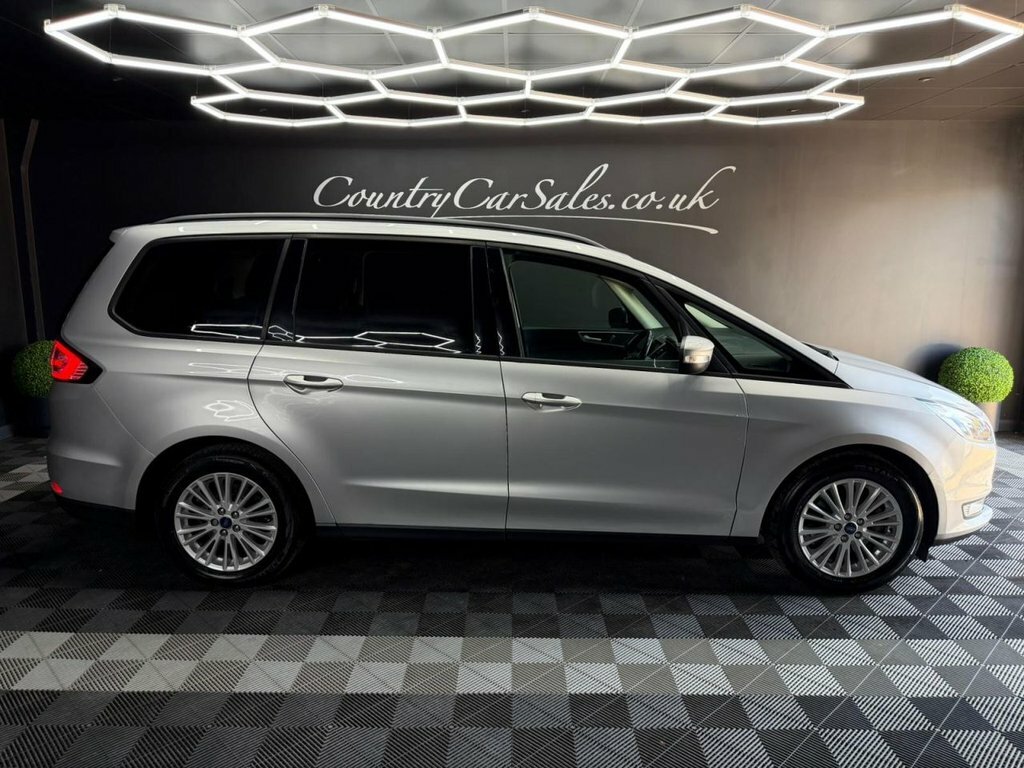 Ford Galaxy 2.0 Ecoblue Zetec Mpv Euro 6 S Silver #2