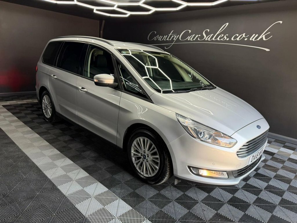 Ford Galaxy 2.0 Ecoblue Zetec Mpv Euro 6 S Silver