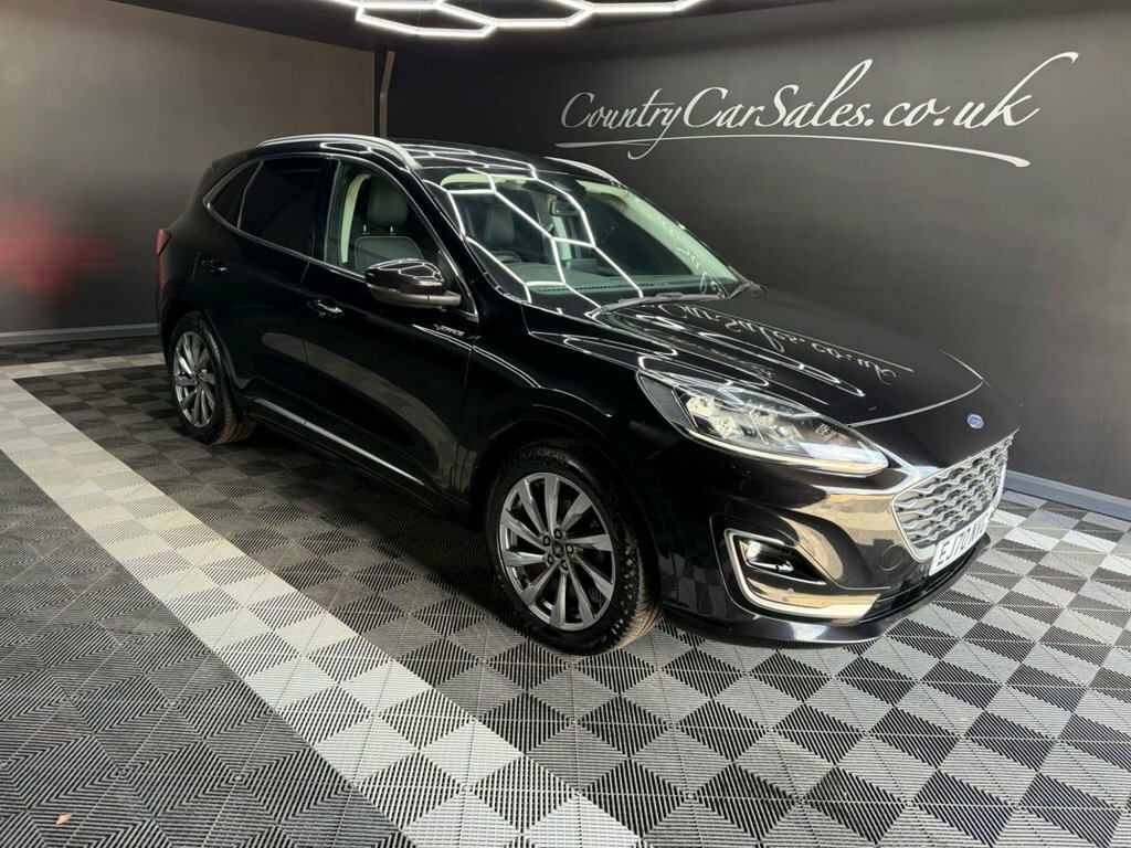 Ford Kuga 2.0 Ecoblue Vignale Suv Awd Euro 6 Black