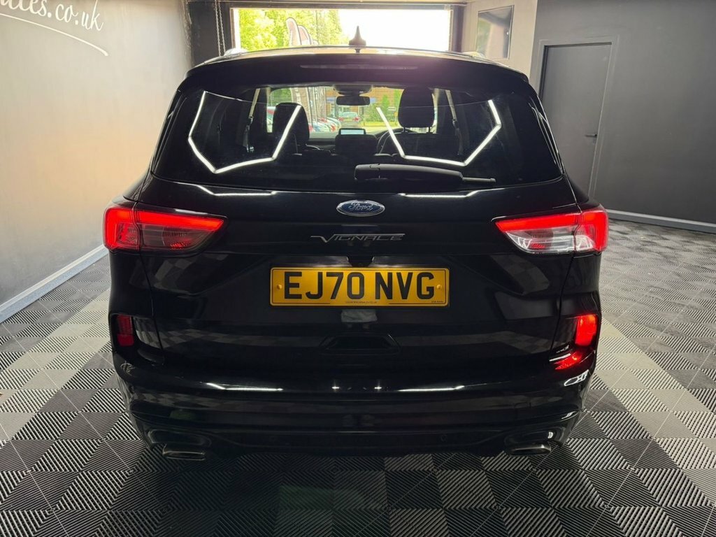 Ford Kuga 2.0 Ecoblue Vignale Suv Awd Euro 6 EJ70NVG Black #6
