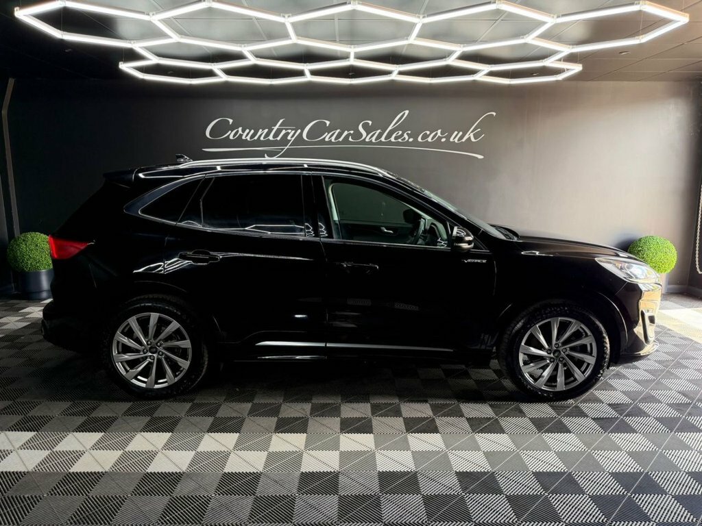 Ford Kuga 2.0 Ecoblue Vignale Suv Awd Euro 6 EJ70NVG Black #2