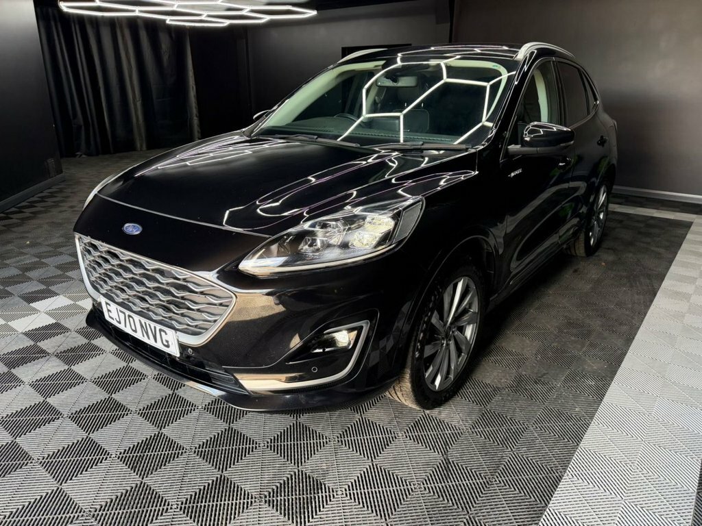 Ford Kuga 2.0 Ecoblue Vignale Suv Awd Euro 6 EJ70NVG Black #3
