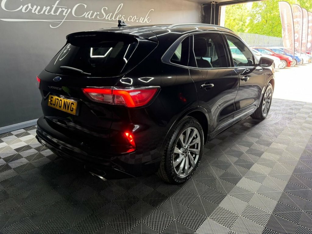 Ford Kuga 2.0 Ecoblue Vignale Suv Awd Euro 6 EJ70NVG Black #5