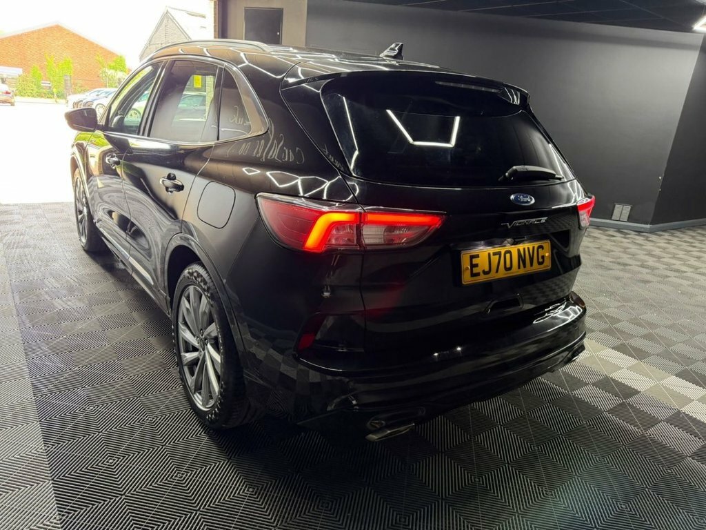 Ford Kuga 2.0 Ecoblue Vignale Suv Awd Euro 6 EJ70NVG Black #4