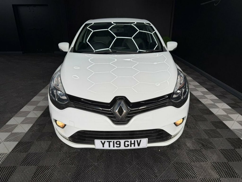 Renault Clio 1.5 Dci Iconic Hatchback Euro 6 YT19GHV White #6