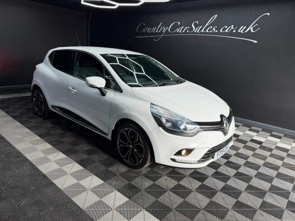 Renault Clio 1.5 Dci Iconic Hatchback Euro 6 White