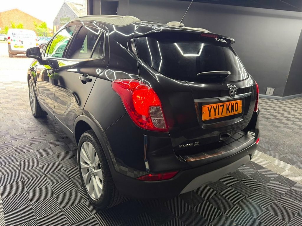 Vauxhall Mokka X 1.6I Elite Suv Euro 6 Ss 115 YY17KWO Black #5