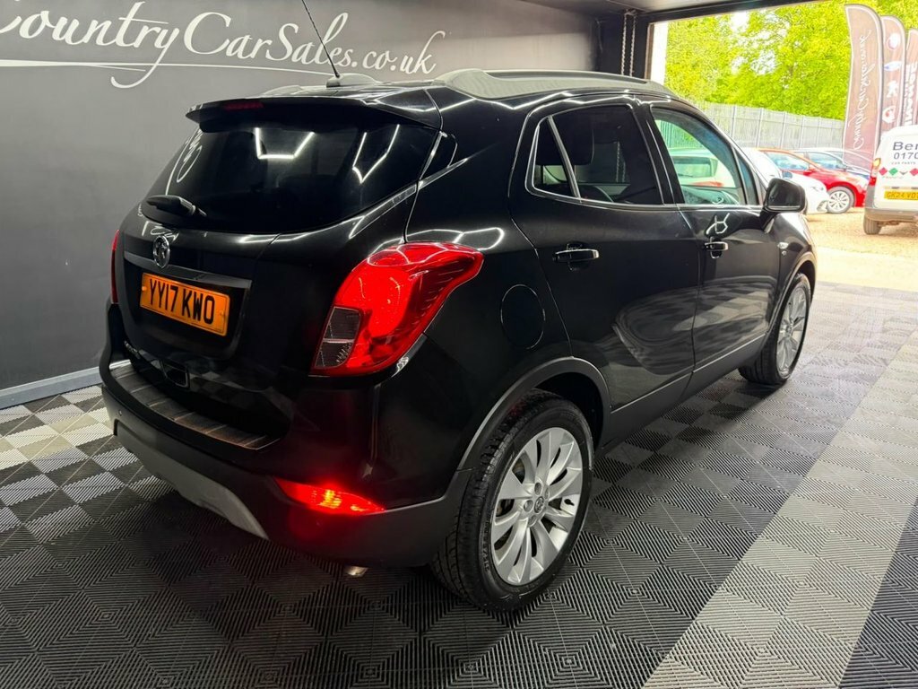 Vauxhall Mokka X 1.6I Elite Suv Euro 6 Ss 115 YY17KWO Black #3