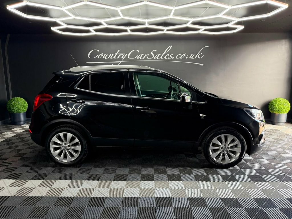 Vauxhall Mokka X 1.6I Elite Suv Euro 6 Ss 115 YY17KWO Black #2