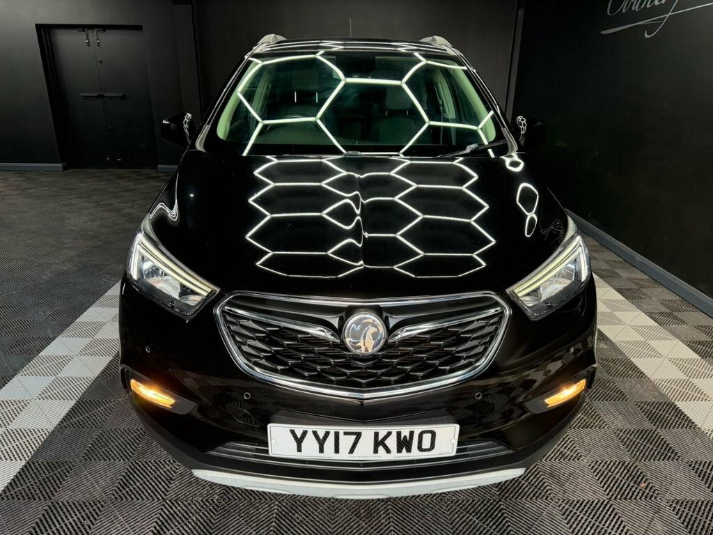 Vauxhall Mokka X 1.6I Elite Suv Euro 6 Ss 115 YY17KWO Black #6
