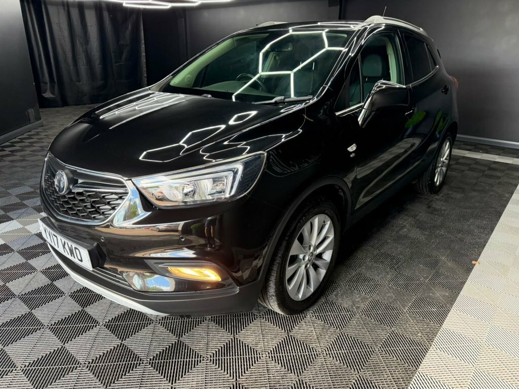 Vauxhall Mokka X 1.6I Elite Suv Euro 6 Ss 115 YY17KWO Black #4