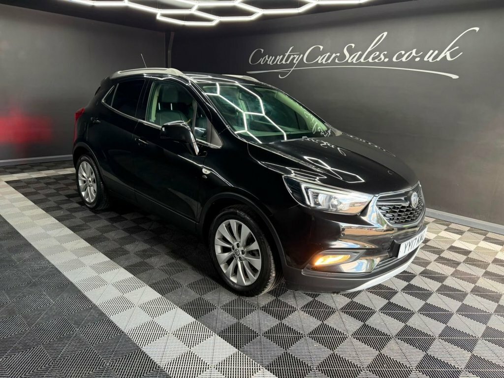 Vauxhall Mokka X 1.6I Elite Suv Euro 6 Ss 115 Black