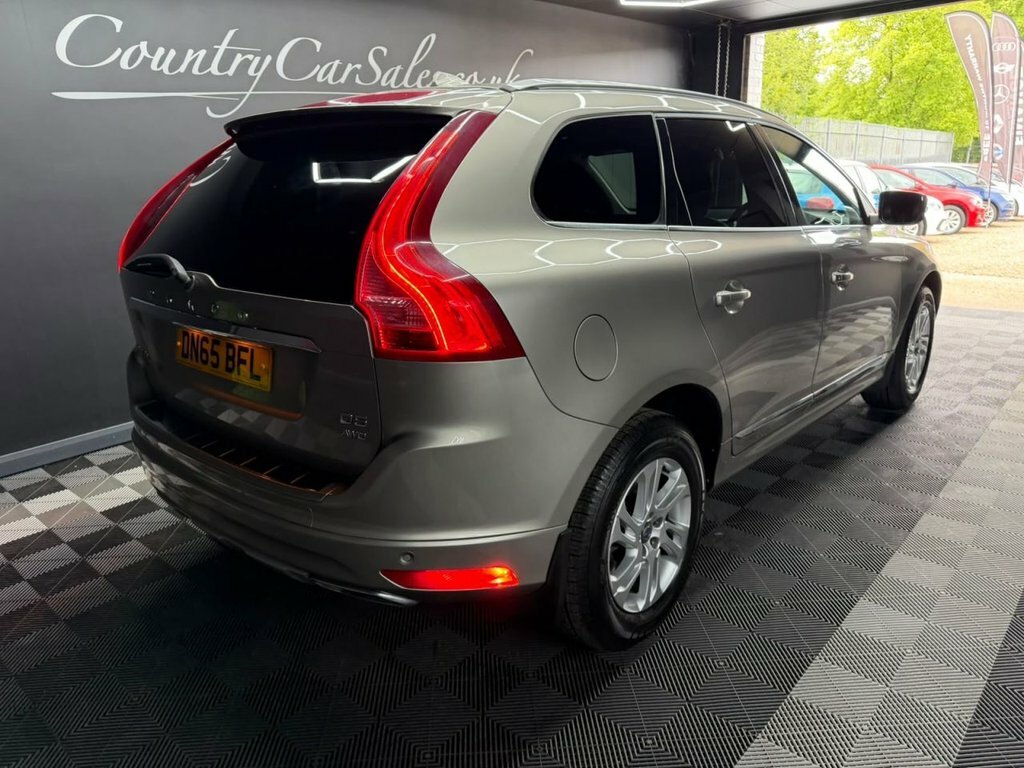 Volvo XC60 2.4 D5 Se Lux Nav Suv Awd Euro 6 DN65BFL Gold #4