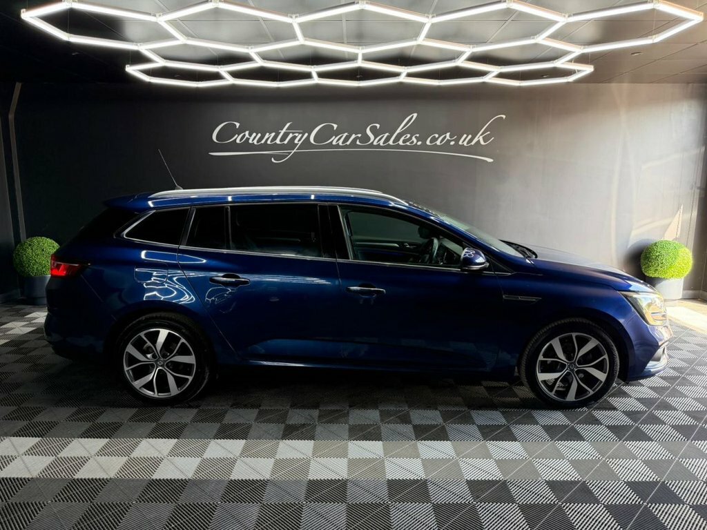 Renault Megane 1.5 Dci Dynamique S Nav Sport Tourer Ma Blue