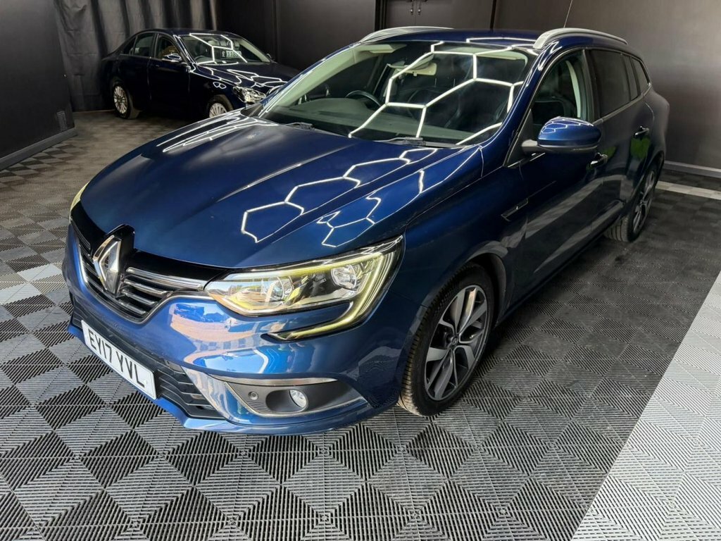 Renault Megane 1.5 Dci Dynamique S Nav Sport Tourer Ma EY17YVL Blue #5