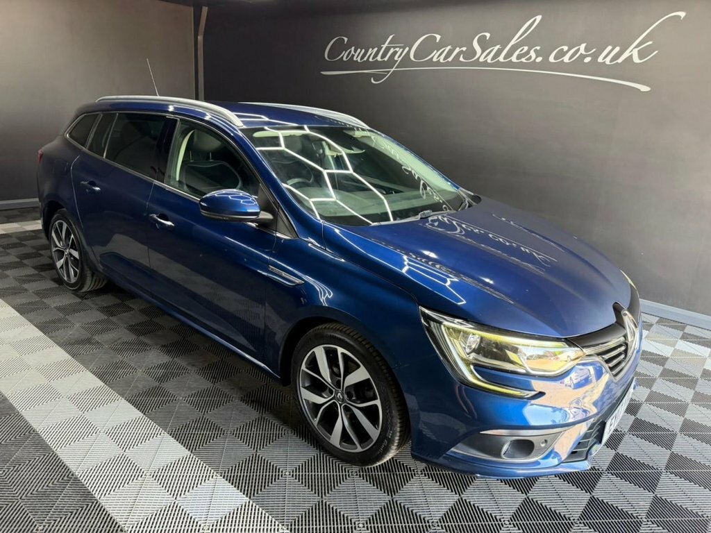 Renault Megane 1.5 Dci Dynamique S Nav Sport Tourer Ma Blue